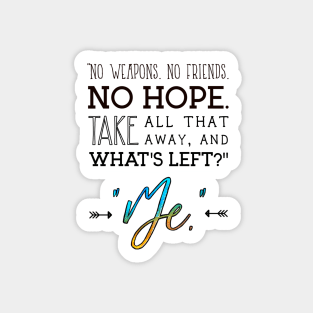 Buffy Quote Sticker